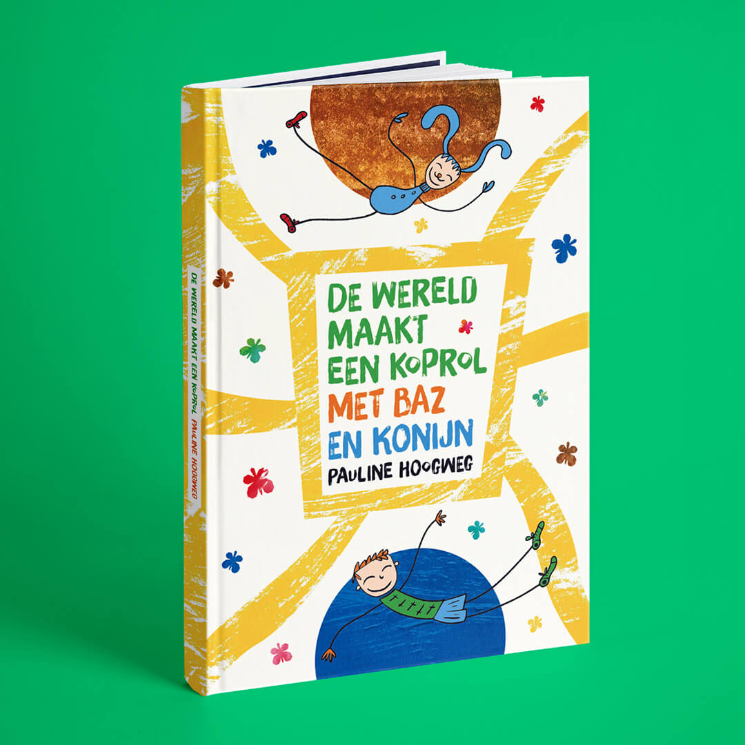 Book De wereld maakt een koprol Pauline Hoogweg