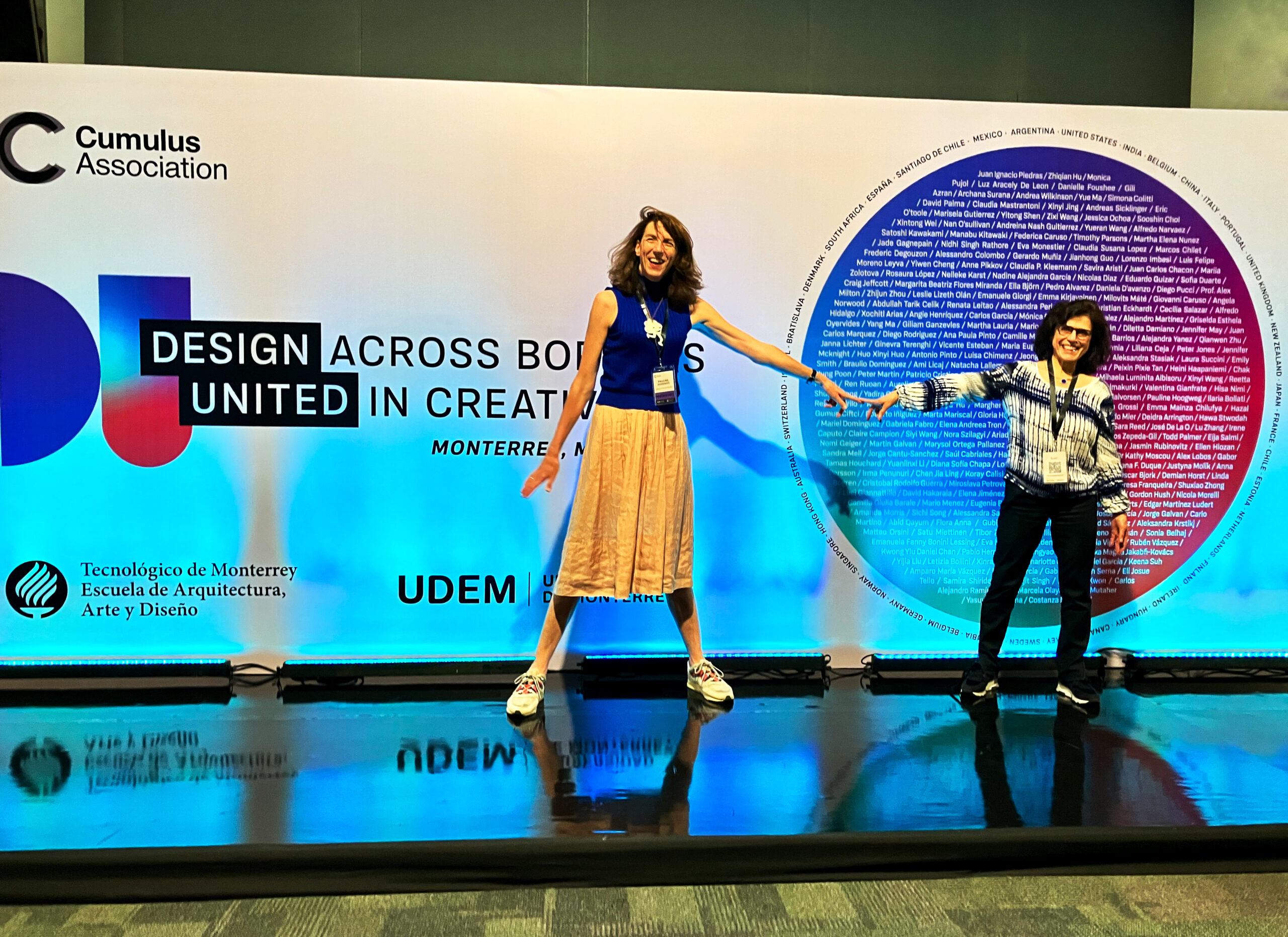 Cumulus Conference_Monterrey_ Pauline _Martha Cumulus Conference_Monterrey_ Pauline _Martha